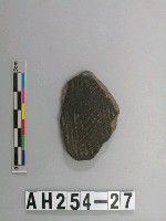 藏品(黑色繩紋陶)的圖片